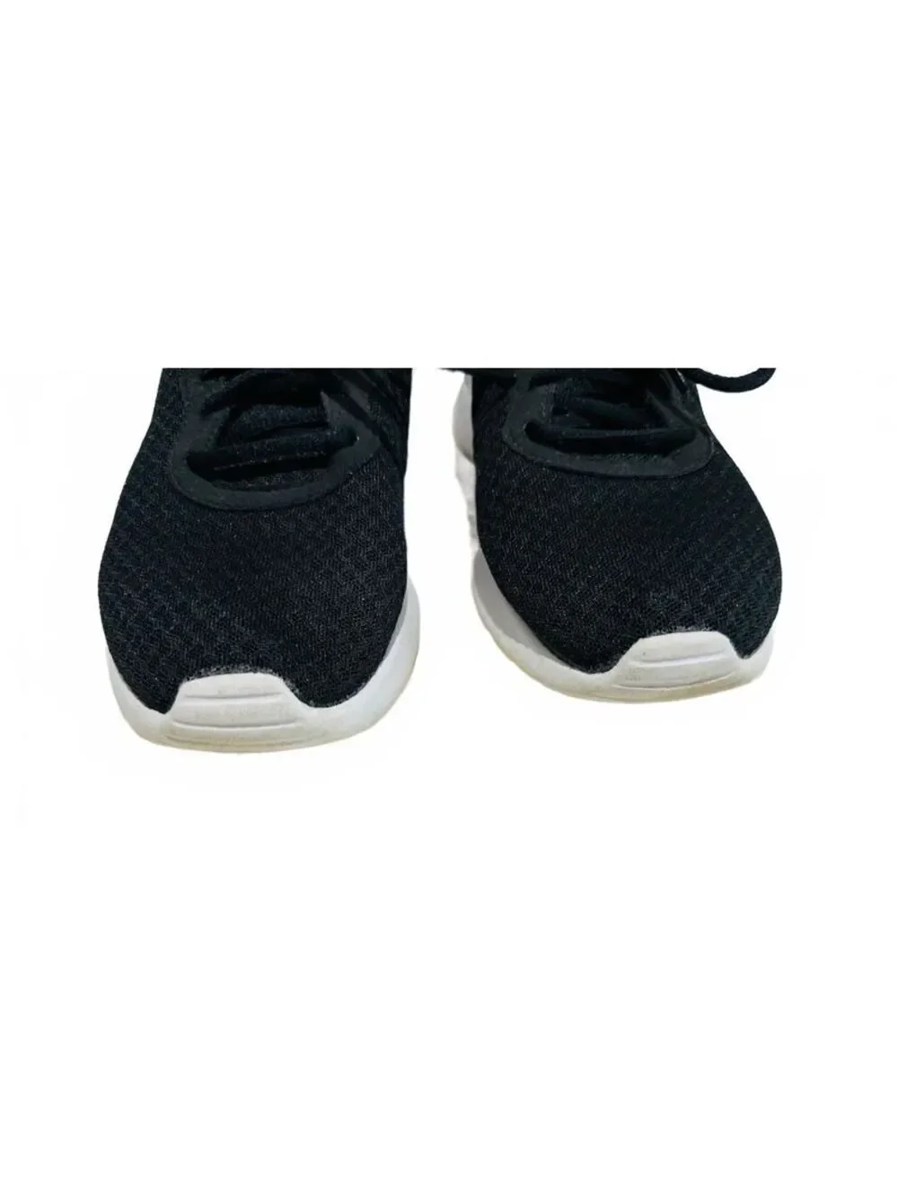 Nike Women's Running Athletic Sneakers Black & White Lightweight Size 8